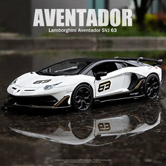 Diecast Model Officially Licensed Lamborghini Aventador 1/24 | نموذج داي كاست مرخّص رسميًا لامبورغيني أفينتادور بمقياس 1:24