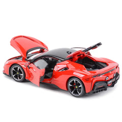 Ferrari SF90 Stradale with Frame 1:32 | فيراري SF90 سترادالي مع إطار بمقياس 1:32