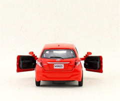 1:36 Toyota Yaris Dicast Model Car | نموذج داي كاست تويوتا ياريس مقياس 1:36