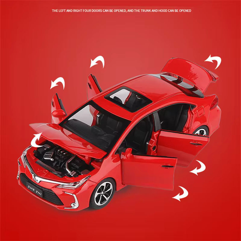 Diecast Model Toyota Corolla 1/32 | نموذج داي كاست تويوتا كورولا مقياس 1:32