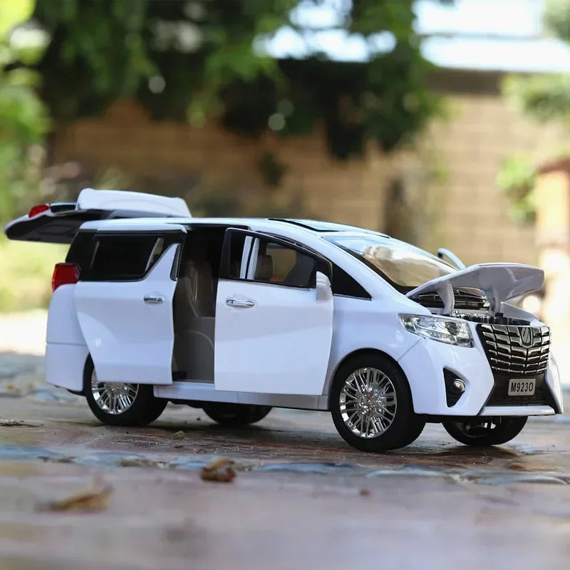 1:24 Toyota Alphard MPV | تويوتا ألفارد MPV مقياس 1:24