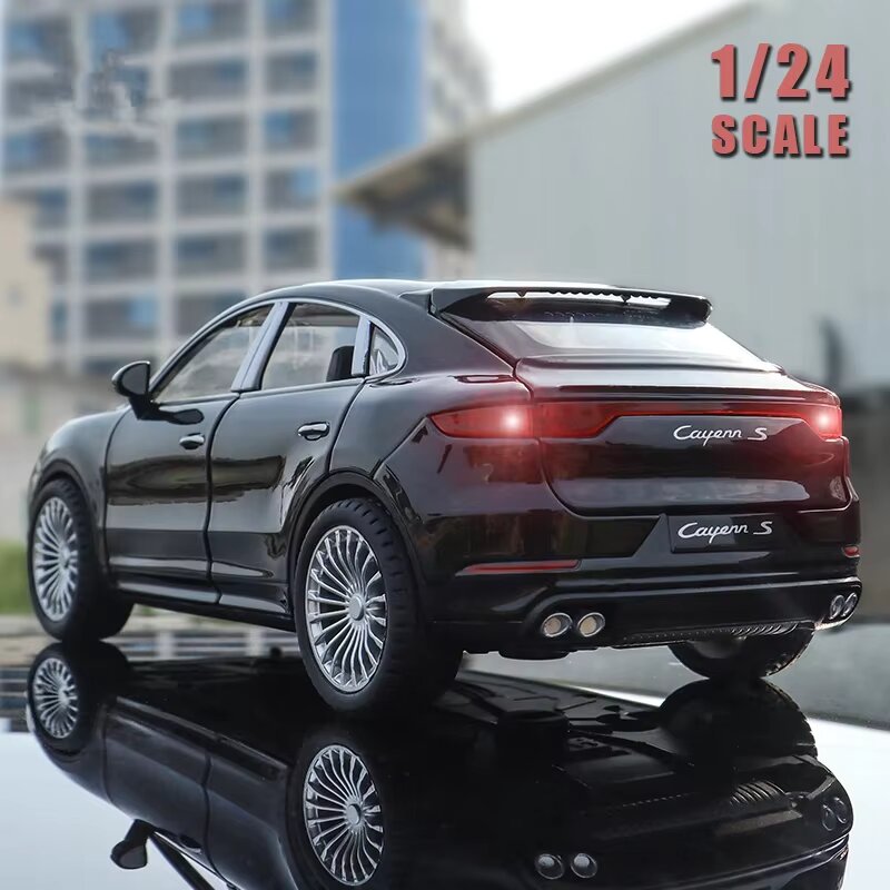 Diecast Model Porsche Cayenne 1/24 | نموذج داي كاست بورشه كايين 1:24
