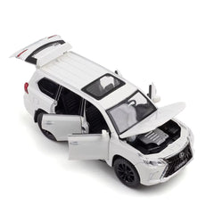 Diecast Model Lexus LX570 SUV 1/24 | نموذج داي كاست لكزس LX570 SUV مقياس 1:24