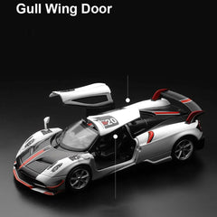 Diecast Model Officially Licensed Pagani Huayra BC 1/32 | نموذج داي كاست مرخّص رسميًا باغاني هوايرا BC بمقياس 1:32
