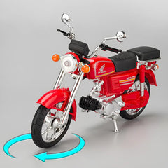 Diecast Model Honda JH70 Motorcycle | نموذج داي كاست دراجة نارية هوندا JH70
