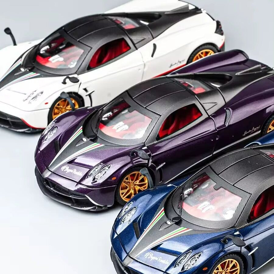 Diecast Model Pagani Huayra Dinastia 1/24 | نموذج داي كاست باغاني هوايرا ديناستيا بمقياس 1:24