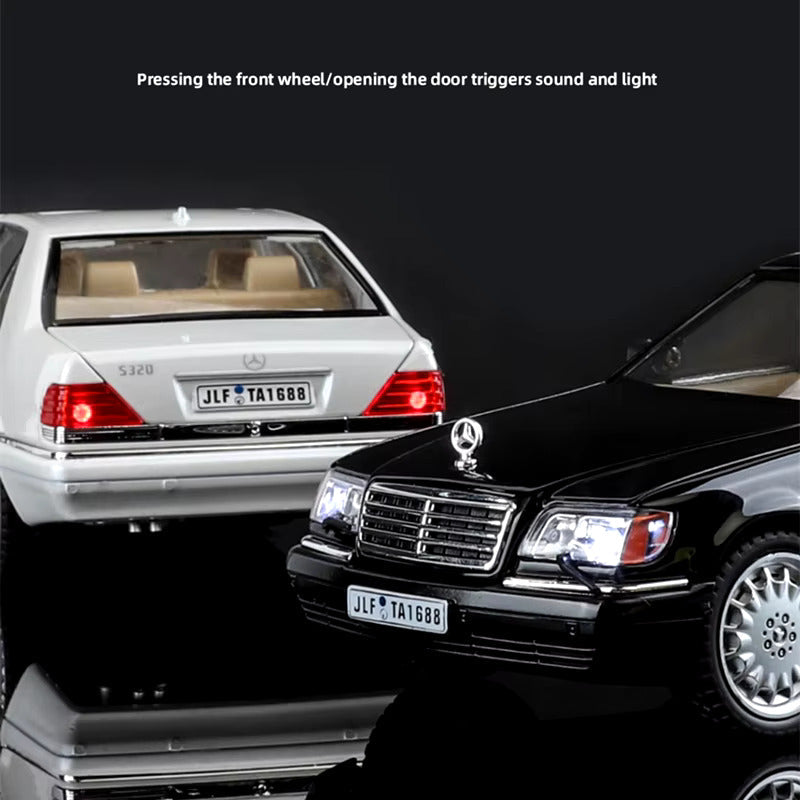 Diecast Model Mercedes Bens W-140 1/24 | نموذج داي كاست مرسيدس بنز W-140 بمقياس 1:24