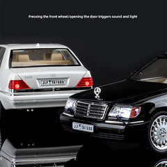 Diecast Model Mercedes Bens W-140 1/24 | نموذج داي كاست مرسيدس بنز W-140 بمقياس 1:24