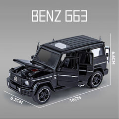Diecast Model Mercedes Bens AMG 1/24 | نموذج داي كاست مرسيدس بنز AMG مقياس 1:24