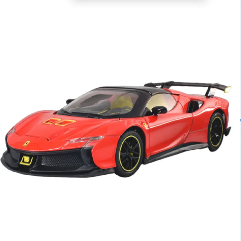 Ferrari SF90XX Diecast Model 1:24 | نموذج داي كاست فيراري SF90XX بمقياس 1:24