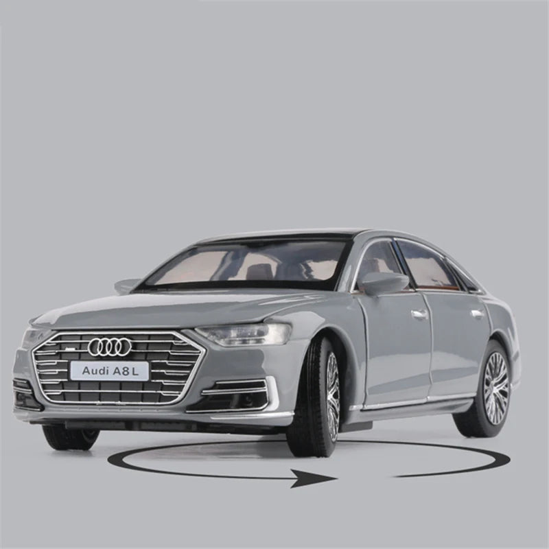 Audi A8L Diecast Model Car 1:32 | نموذج داي كاست أودي A8L مقياس 1:
