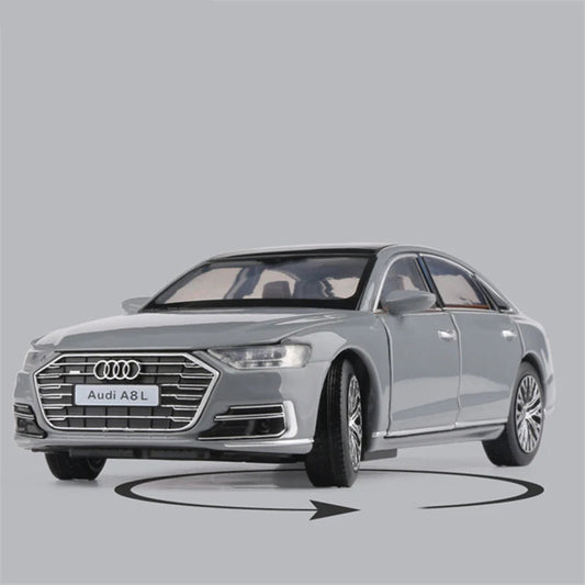 Audi A8L Diecast Model Car 1:32 | نموذج داي كاست أودي A8L مقياس 1: