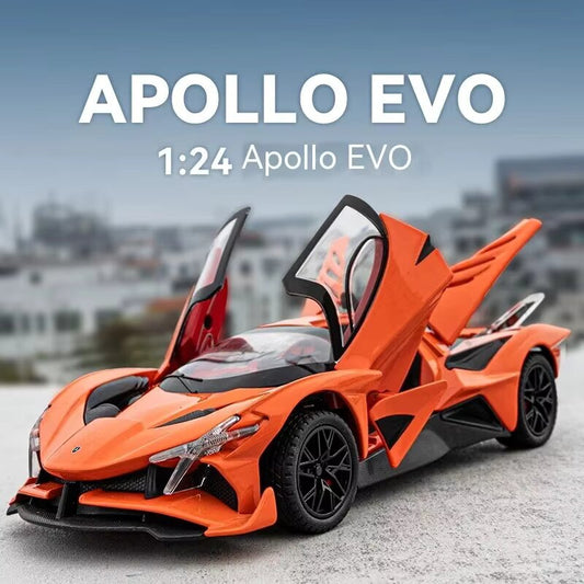 Diecast Model Apollo Evo 1/24 | نموذج داي كاست أبولو إيفو بمقياس 1:24