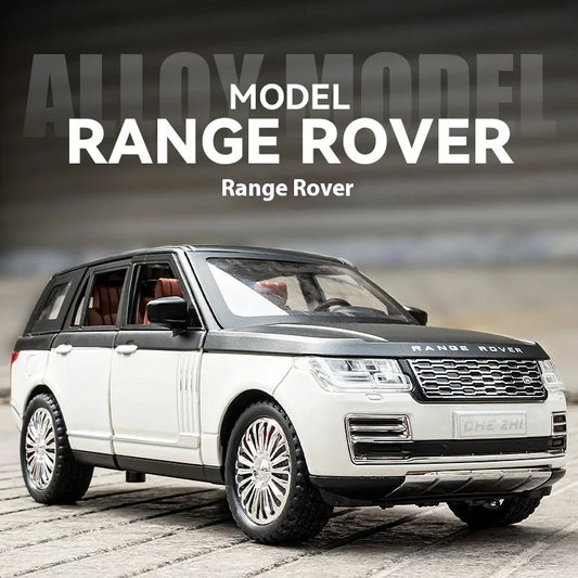 1:24 Officially Licensed Range Rover | رينج روفر مقياس 1:24 – مرخص رسميًا