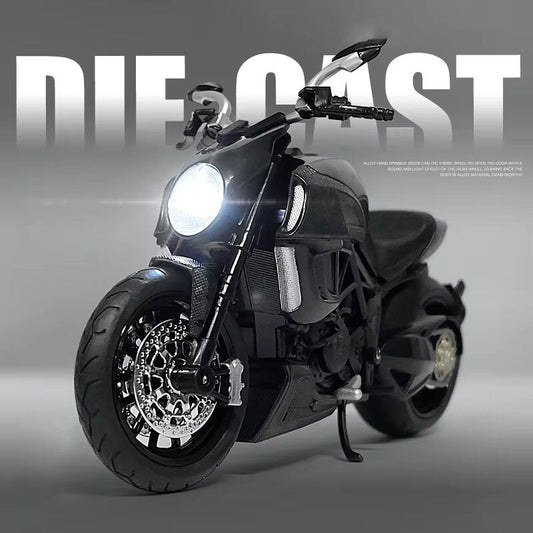 Diecast Model Ducati Diavel 1/12 | نموذج داي كاست دوكاتي ديابل بمقياس 1:12