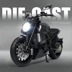 Diecast Model Ducati Diavel 1/12 | نموذج داي كاست دوكاتي ديابل بمقياس 1:12