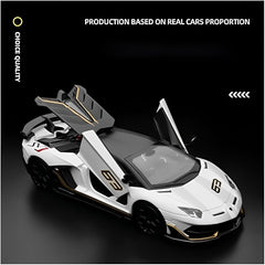 Diecast Model Officially Licensed Lamborghini Aventador 1/24 | نموذج داي كاست مرخّص رسميًا لامبورغيني أفينتادور بمقياس 1:24