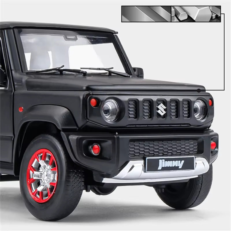 Diecast Model Officially Licensed Suzuki Jimny 1/24 | نموذج داي كاست سوزوكي جمني مرخص رسميًا مقياس 1:24