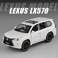 Diecast Model Lexus LX570 SUV 1/24 | نموذج داي كاست لكزس LX570 SUV مقياس 1:24