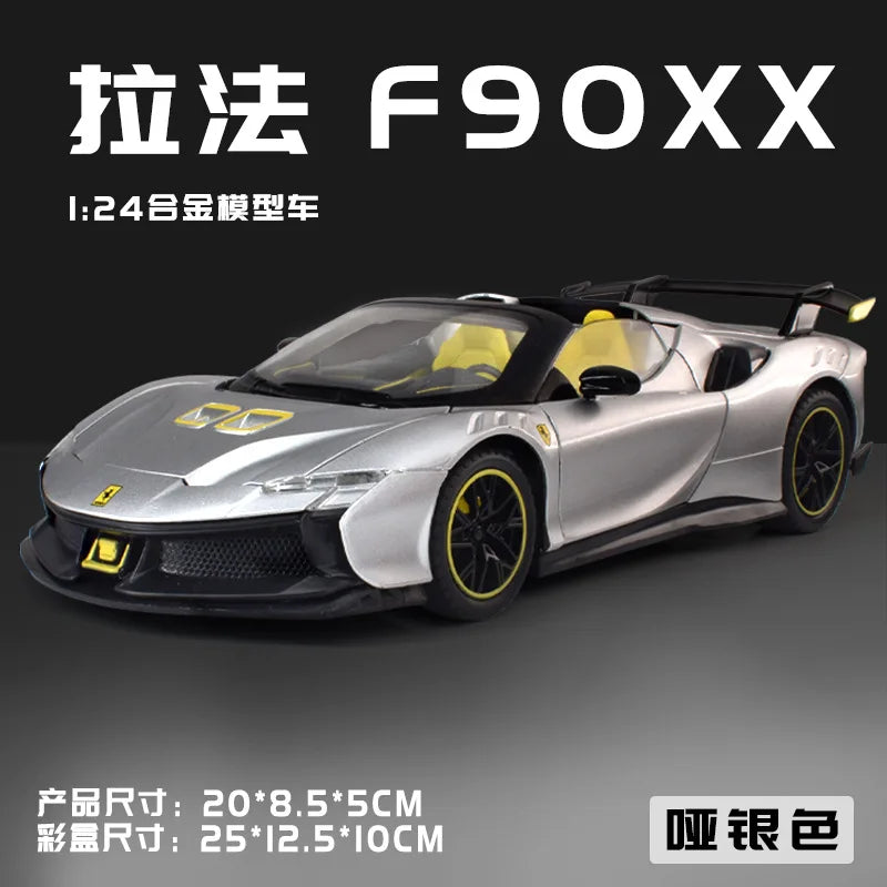 Ferrari SF90XX Diecast Model 1:24 | نموذج داي كاست فيراري SF90XX بمقياس 1:24