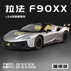 Ferrari SF90XX Diecast Model 1:24 | نموذج داي كاست فيراري SF90XX بمقياس 1:24