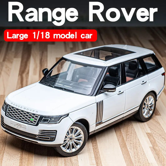Diecast Model Range Rover 1/18 | نموذج داي كاست رينج روفر مقياس 1:18