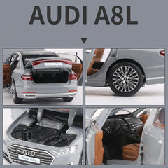 Audi A8L Diecast Model Car 1:32 | نموذج داي كاست أودي A8L مقياس 1: