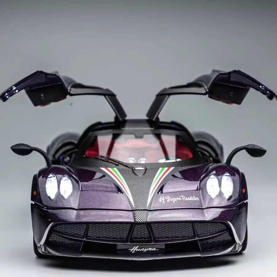 Diecast Model Pagani Huayra Dinastia 1/24 | نموذج داي كاست باغاني هوايرا ديناستيا بمقياس 1:24