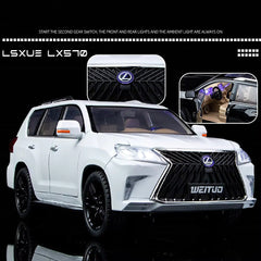 Diecast Model Lexus LX570 1/18 | نموذج داي كاست لكزس LX570 مقياس 1:18