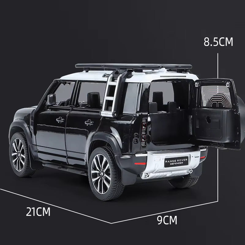 Diecast Model Land Rover Defender SUV 1/24 | نموذج داي كاست لاند روفر ديفندر SUV مقياس 1:24