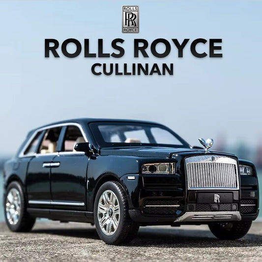 Diecast Model Rolls Royce Cullinan 1/24 | نموذج داي كاست رولز رويس كولينان مقياس 1:24