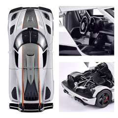 Koenigsegg One Diecast Model 1:24 | نموذج داي كاست كوينجسيج ون بمقياس 1:24