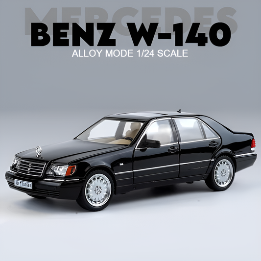 Diecast Model Mercedes Bens W-140 1/24 | نموذج داي كاست مرسيدس بنز W-140 بمقياس 1:24
