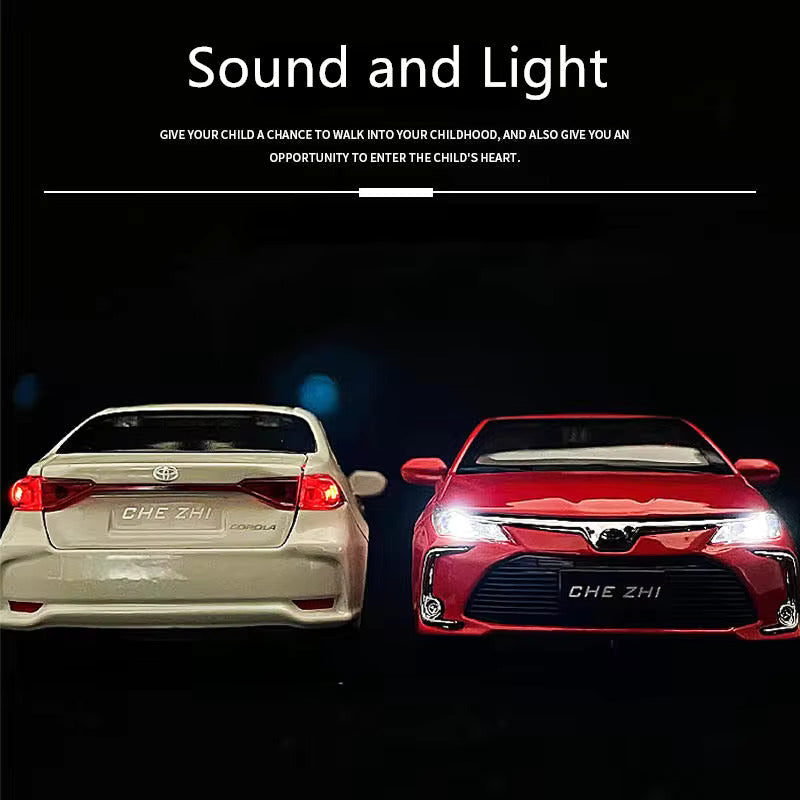 Diecast Model Toyota Corolla 1/32 | نموذج داي كاست تويوتا كورولا مقياس 1:32