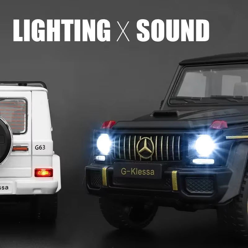 Diecast Model Mercedes Bens AMG 1/24 | نموذج داي كاست مرسيدس بنز AMG مقياس 1:24