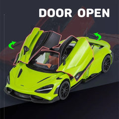 Diecast Model Officially Licensed McLaren 765-LT 1/24 | نموذج داي كاست مرخّص رسميًا ماكلارين 765-LT بمقياس 1:24