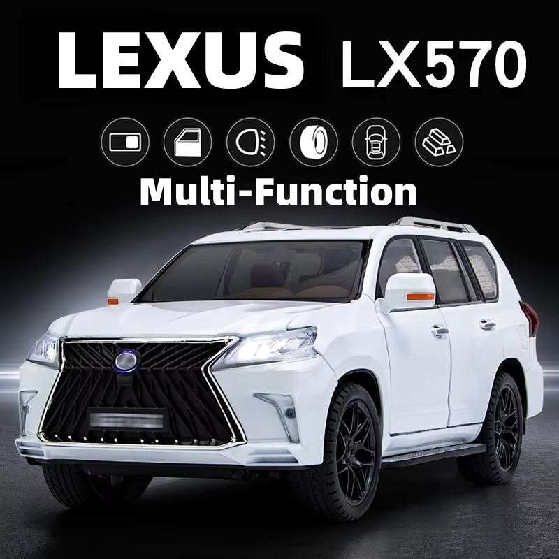 Diecast Model Lexus LX570 1/18 | نموذج داي كاست لكزس LX570 مقياس 1:18