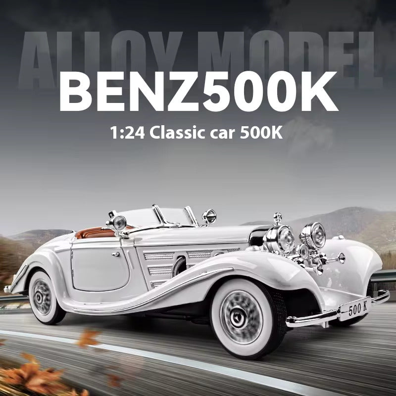 Diecast Model Mercedes-Benz 500k | نموذج داي كاست مرسيدس بنز 500K