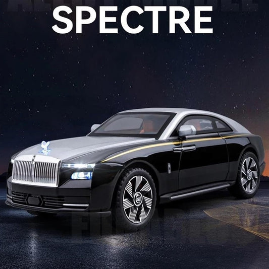 Diecast Model Rolls Royce Spectre 1/24 | نموذج داي كاست رولز رويس سبكترا مقياس 1:24
