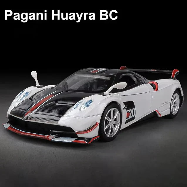 Diecast Model Officially Licensed Pagani Huayra BC 1/32 | نموذج داي كاست مرخّص رسميًا باغاني هوايرا BC بمقياس 1:32