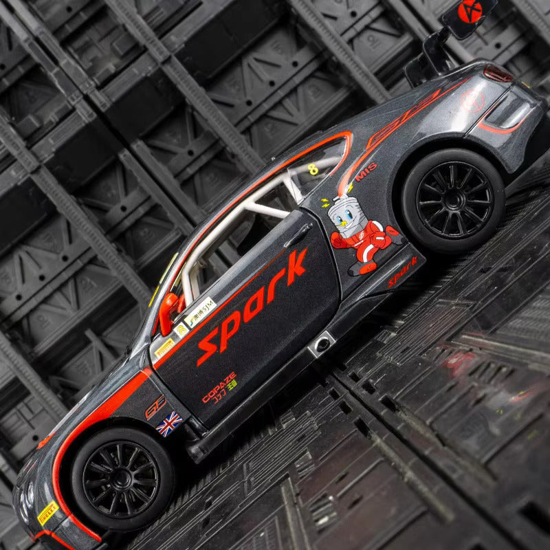 Diecast Model Officially Licensed Bentley Continental GT-3 1/24 | نموذج داي كاست مرخّص رسميًا بنتلي كونتيننتال GT-3 بمقياس 1:24