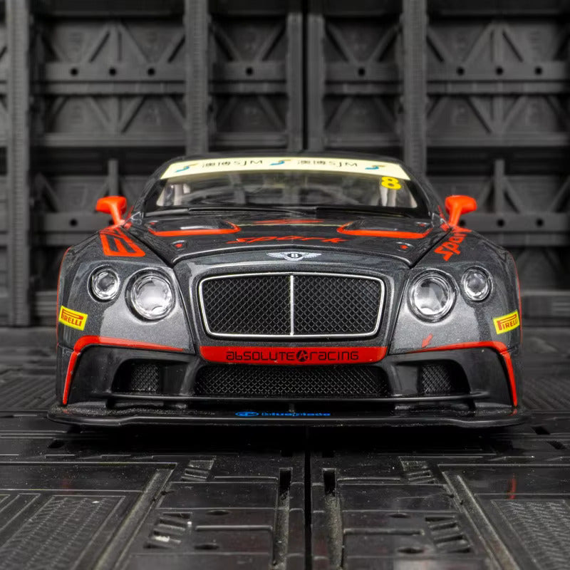 Diecast Model Officially Licensed Bentley Continental GT-3 1/24 | نموذج داي كاست مرخّص رسميًا بنتلي كونتيننتال GT-3 بمقياس 1:24