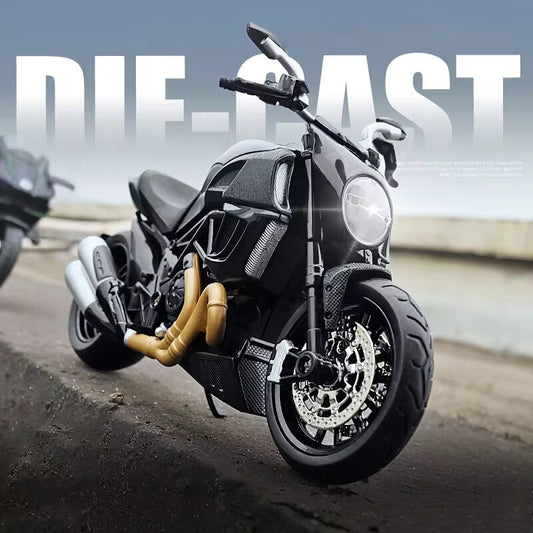 Diecast Model Ducati Diavel 1/12 | نموذج داي كاست دوكاتي ديابل بمقياس 1:12