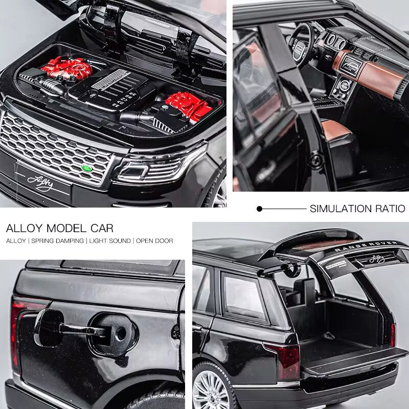 Diecast Model Range Rover 1/18 | نموذج داي كاست رينج روفر مقياس 1:18