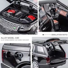 Diecast Model Range Rover 1/18 | نموذج داي كاست رينج روفر مقياس 1:18