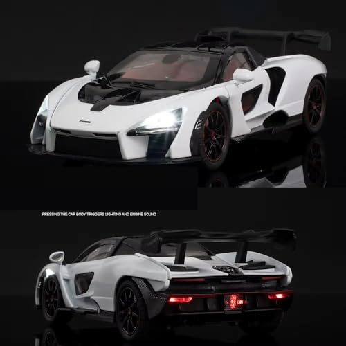 McLaren Senna Diecast Model | نموذج داي كاست ماكلارين سينا