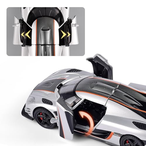 Koenigsegg One Diecast Model 1:24 | نموذج داي كاست كوينجسيج ون بمقياس 1:24