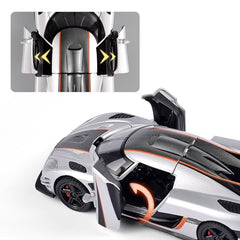 Koenigsegg One Diecast Model 1:24 | نموذج داي كاست كوينجسيج ون بمقياس 1:24