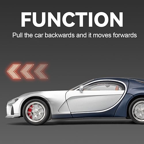 Diecast Model Bugatti Atlantic | نموذج داي كاست بوجاتي أتلانتيك