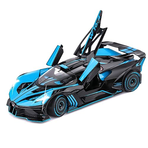 Diecast Model Bugatti Luxury Bolide | نموذج داي كاست بوجاتي بوليد الفاخرة